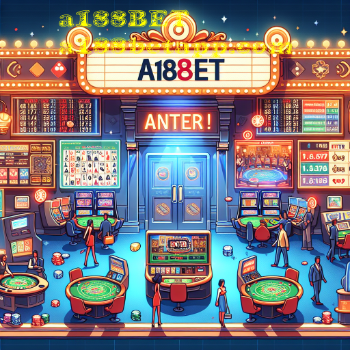 Descubra a Categoria 'Entrar' no a188BET: Emoção e Diversão ao Alcance de um Clique